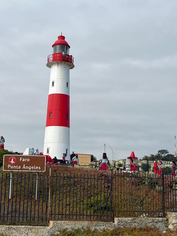 Valparaiso, farol Punta Angeles na caravana Grand Tour Andino de 2026