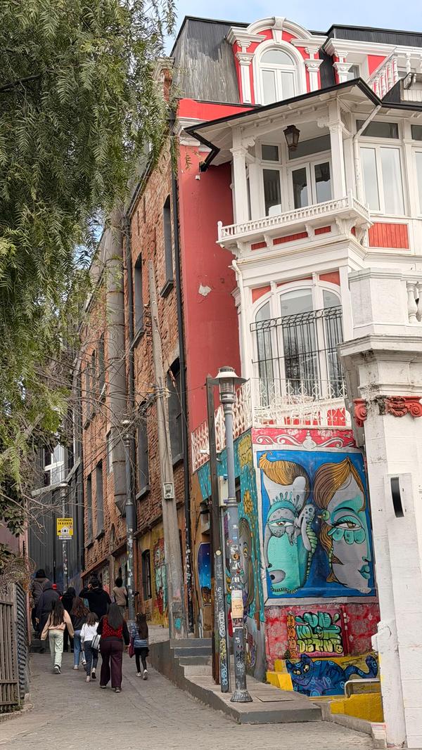 Valparaiso, na caravana do Grand Tour Andino, em maio de 2026