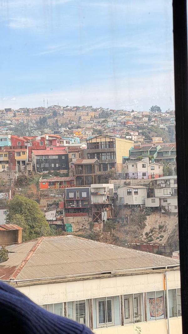Valparaiso, na caravana do Grand Tour Andino, em maio de 2026