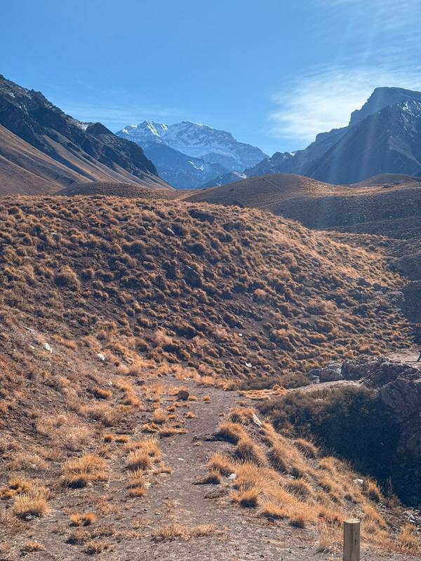 Travessia da cordilheira dos Andes, no Grand Tour Andino de maio de 2026