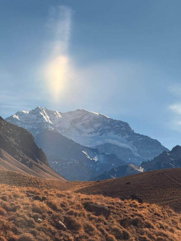 Travessia da cordilheira dos Andes, no Grand Tour Andino de maio de 2026