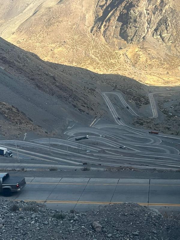 Travessia da cordilheira dos Andes, no Grand Tour Andino de maio de 2026