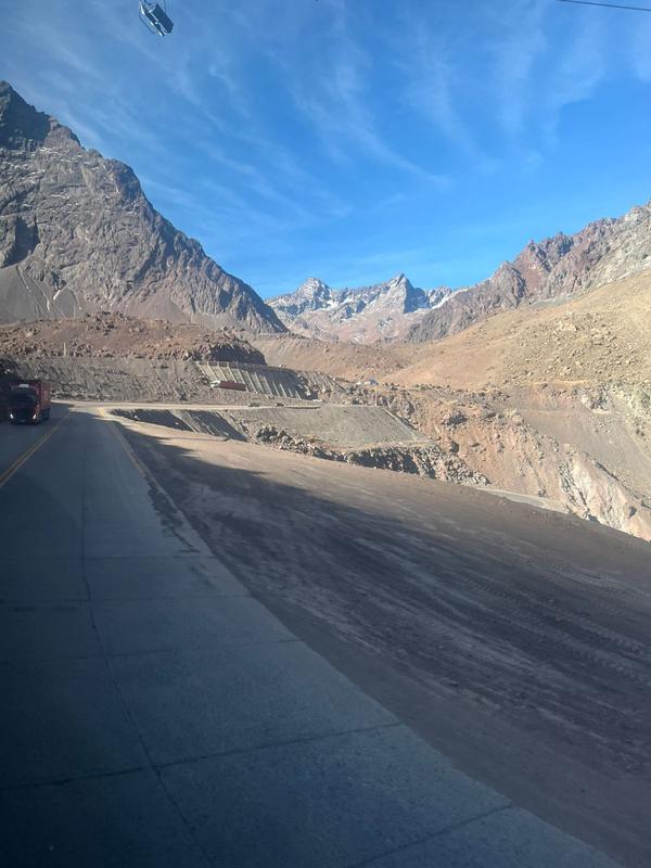 Travessia da cordilheira dos Andes, no Grand Tour Andino de maio de 2026