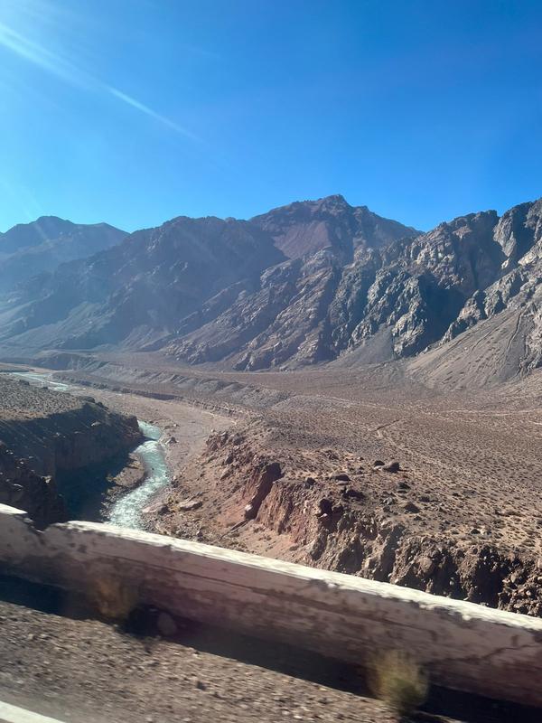 Travessia da cordilheira dos Andes, no Grand Tour Andino de maio de 2026