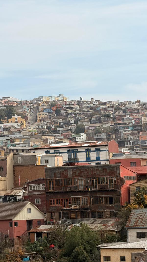 Valparaiso, na caravana do Grand Tour Andino, em maio de 2026