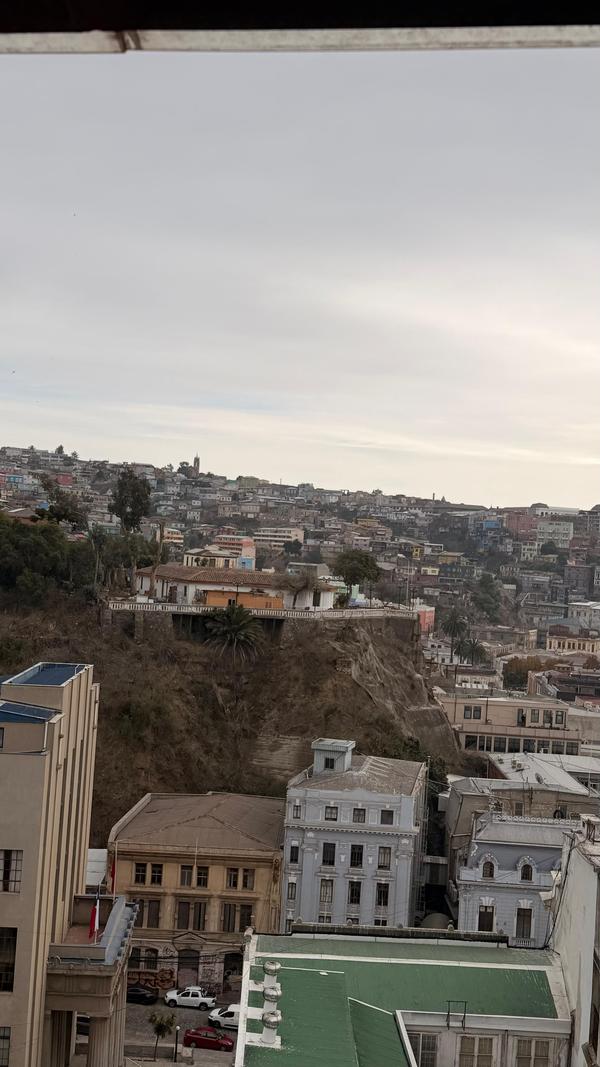 Valparaiso, na caravana do Grand Tour Andino, em maio de 2026