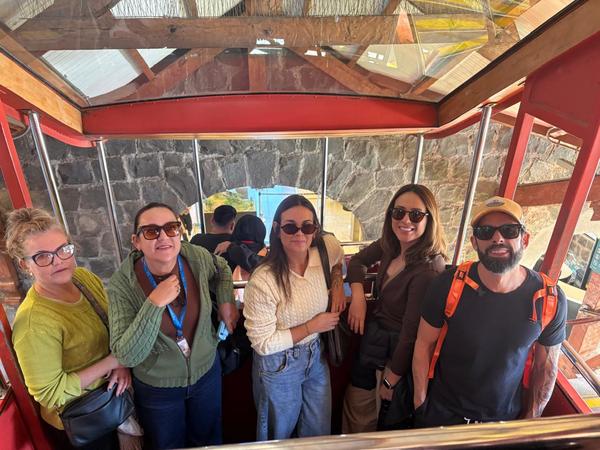 City tour em Santiago, na caravana do Grand Tour Andino de maio de 2026