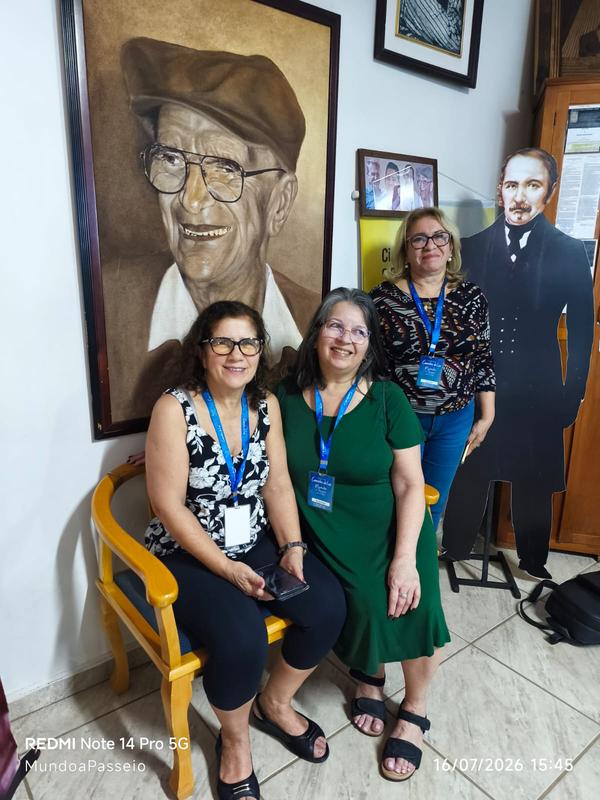 Casa de Chico Xavier, em Uberaba, na Caravana Minas Espirita de julho de 2026