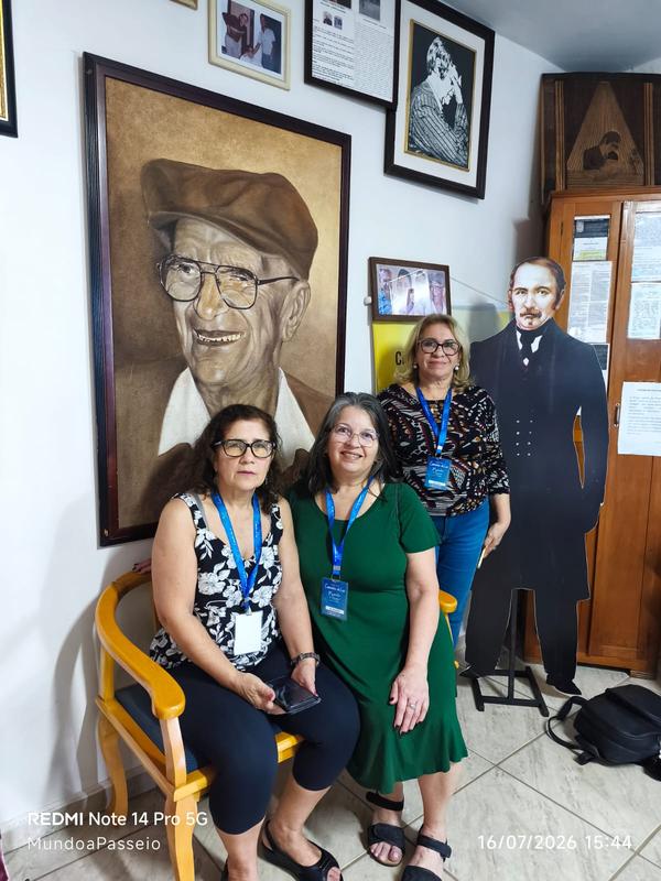 Casa de Chico Xavier, em Uberaba, na Caravana Minas Espirita de julho de 2026
