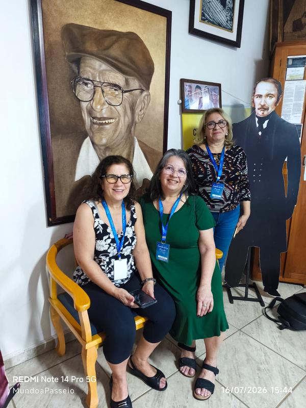 Casa de Chico Xavier, em Uberaba, na Caravana Minas Espirita de julho de 2026
