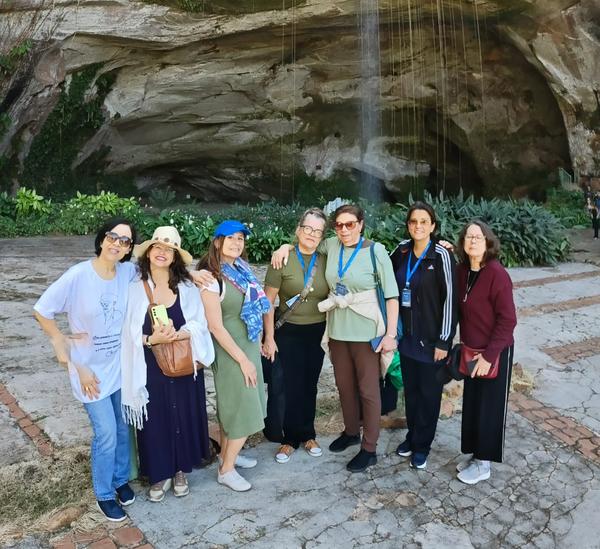 Gruta dos Palhares, em Sacramento, na Caravana Minas Espirita de julho de 2026