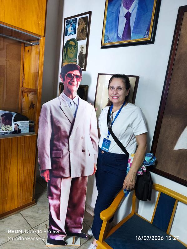 Casa de Chico Xavier, em Uberaba, na Caravana Minas Espirita de julho de 2026