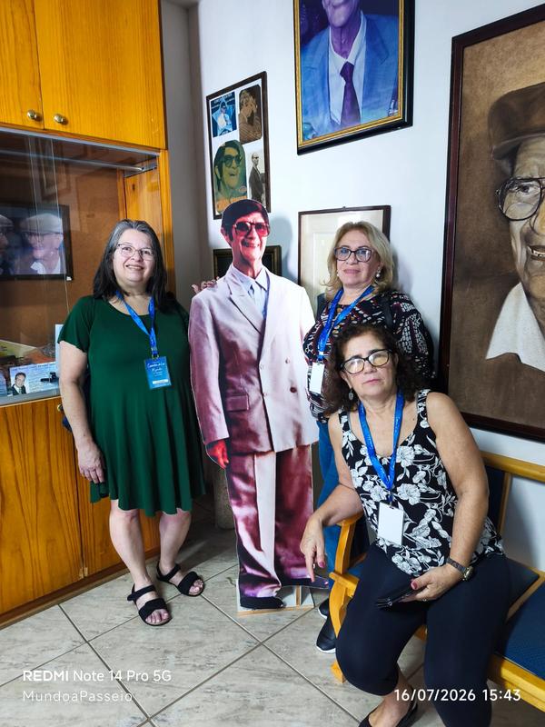 Casa de Chico Xavier, em Uberaba, na Caravana Minas Espirita de julho de 2026