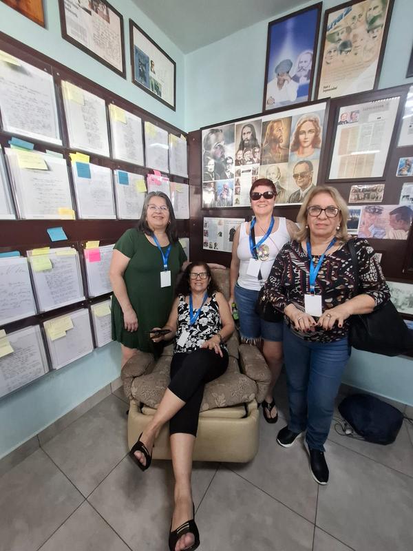 Casa de Chico Xavier, em Uberaba, na Caravana Minas Espirita de julho de 2026