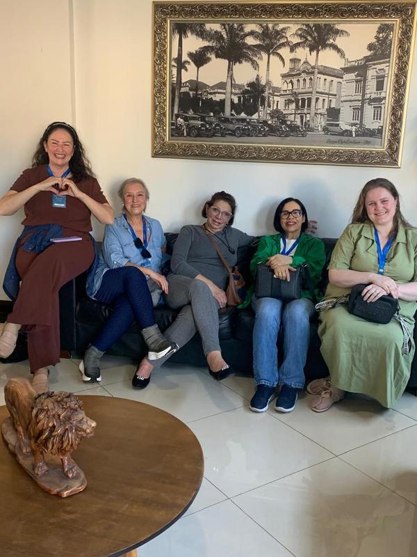 Momento em grupo, na Caravana Minas Espirita de julho de 2026