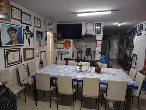 Momento em sala de memórias, na Caravana Minas Espirita de julho de 2026