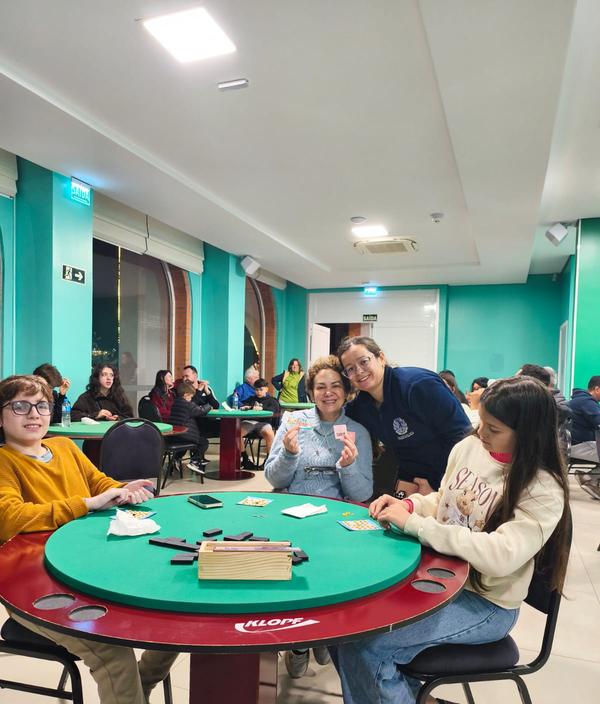 Caravana de agosto de 2026 nas Termas Romanas, noite de jogos de mesa