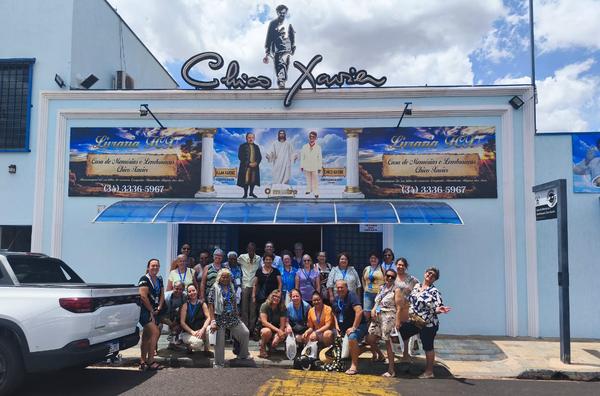 Memorial Chico Xavier, em Uberaba, na caravana de novembro de 2025