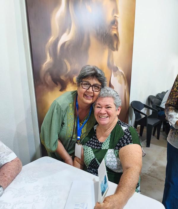 Integrantes da caravana espirita reunidos em novembro de 2025