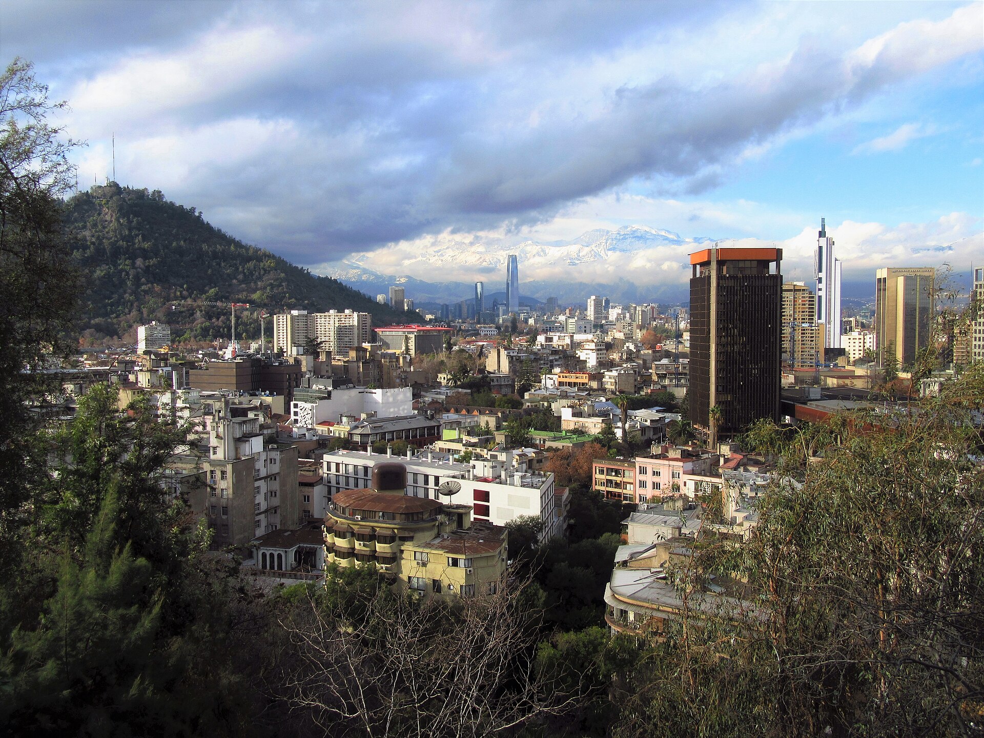 Junho 2027: Chile - Santiago e os Andes