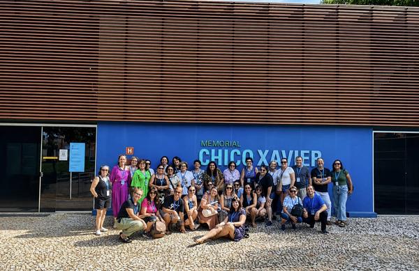 Memorial Chico Xavier, em Uberaba, na caravana de abril de 2026