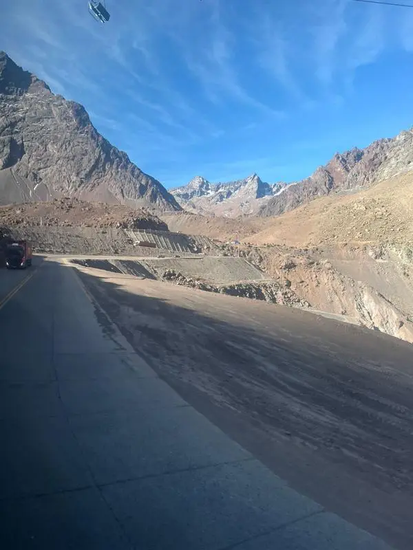 Travessia da cordilheira dos Andes, no Grand Tour Andino de maio de 2026