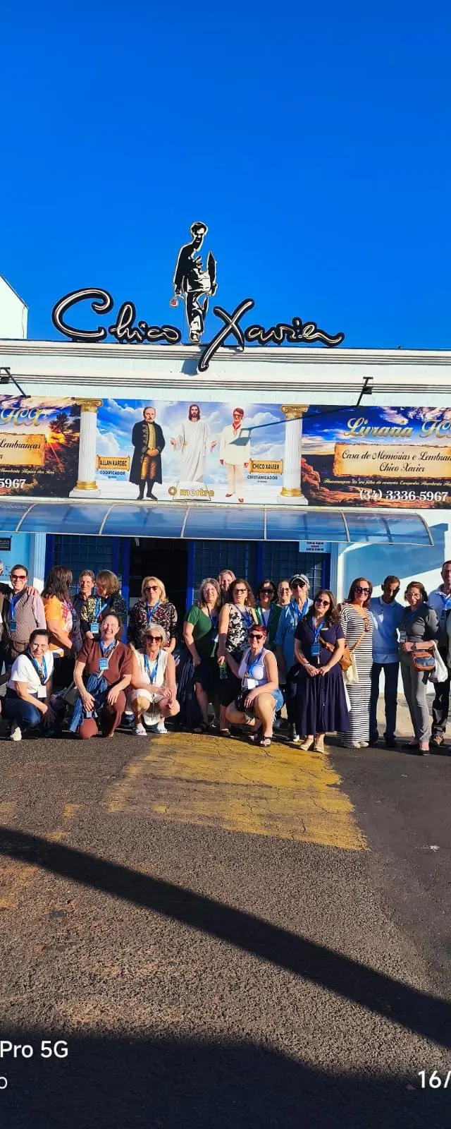 Casa de Chico Xavier, em Uberaba, na Caravana Minas Espirita de julho de 2026