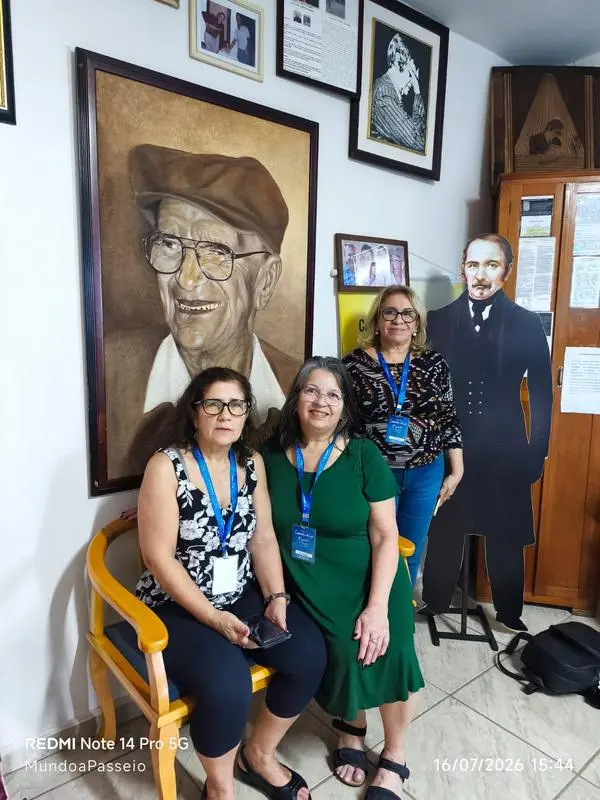 Casa de Chico Xavier, em Uberaba, na Caravana Minas Espirita de julho de 2026