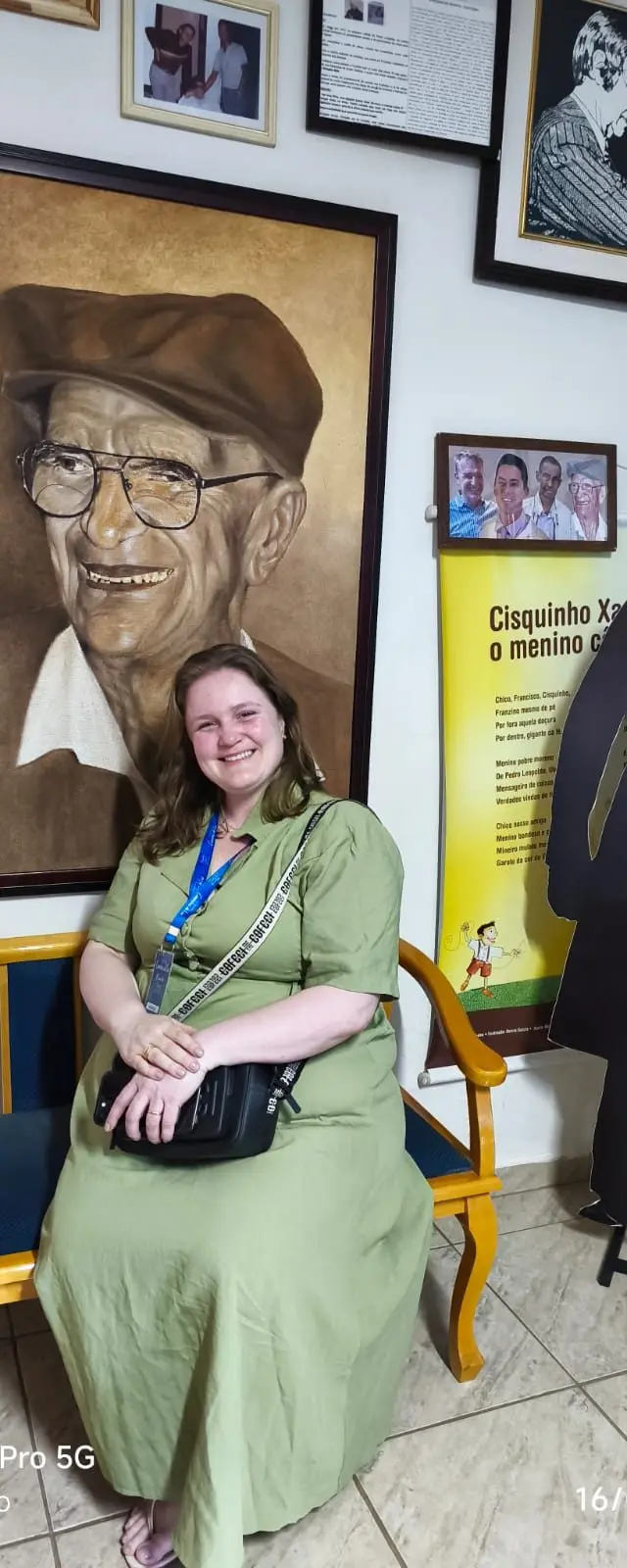 Casa de Chico Xavier, em Uberaba, na Caravana Minas Espirita de julho de 2026