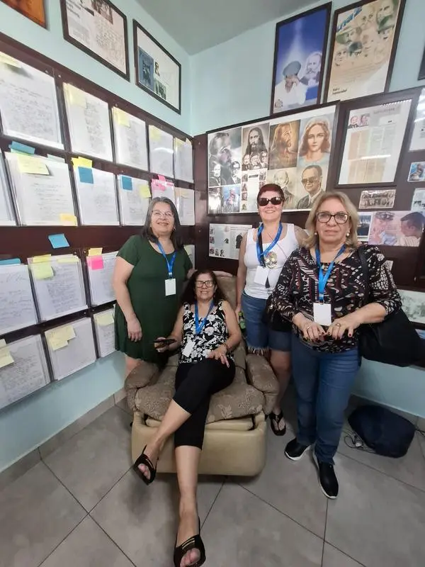 Casa de Chico Xavier, em Uberaba, na Caravana Minas Espirita de julho de 2026