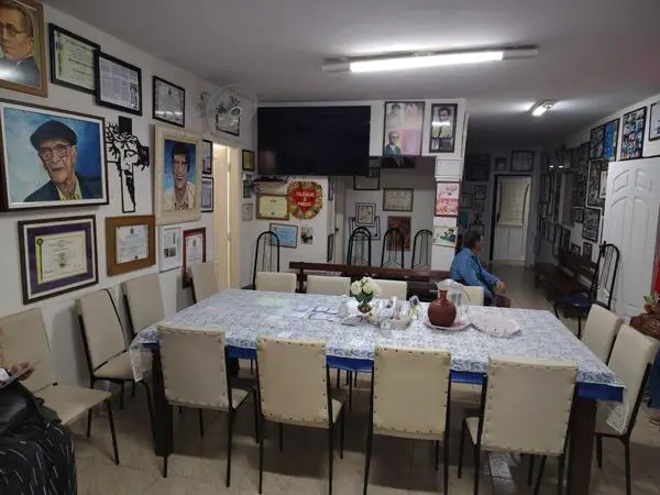 Momento em sala de memórias, na Caravana Minas Espirita de julho de 2026