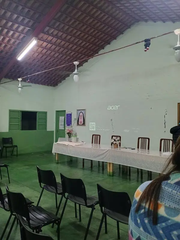 Momento antes de uma reunião em grupo, na Caravana Minas Espirita de julho de 2026