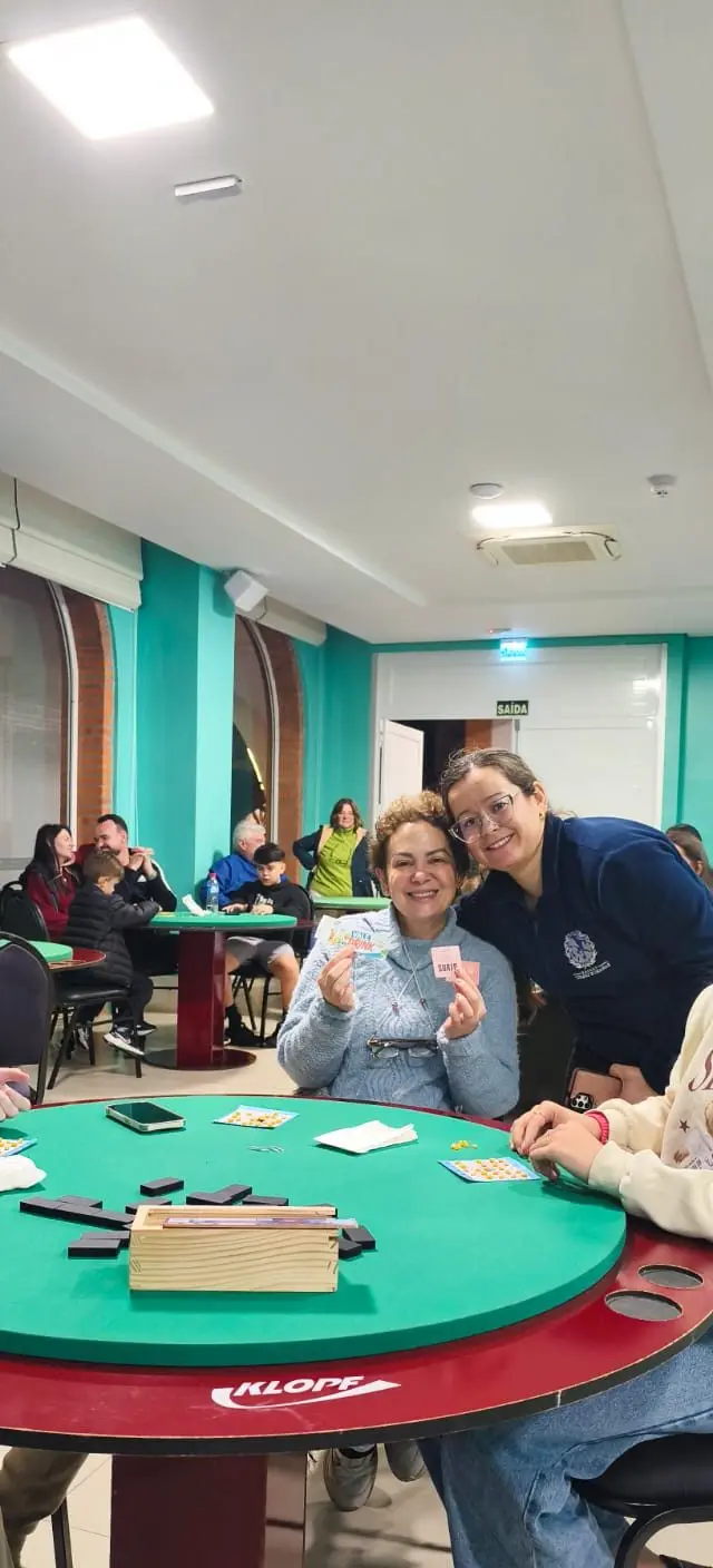 Caravana de agosto de 2026 nas Termas Romanas, noite de jogos de mesa
