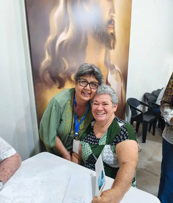 Integrantes da caravana espirita reunidos em novembro de 2025