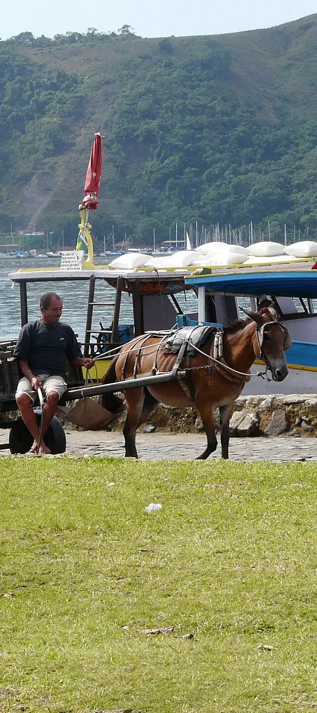 Maio 2027: Paraty e Angra dos Reis