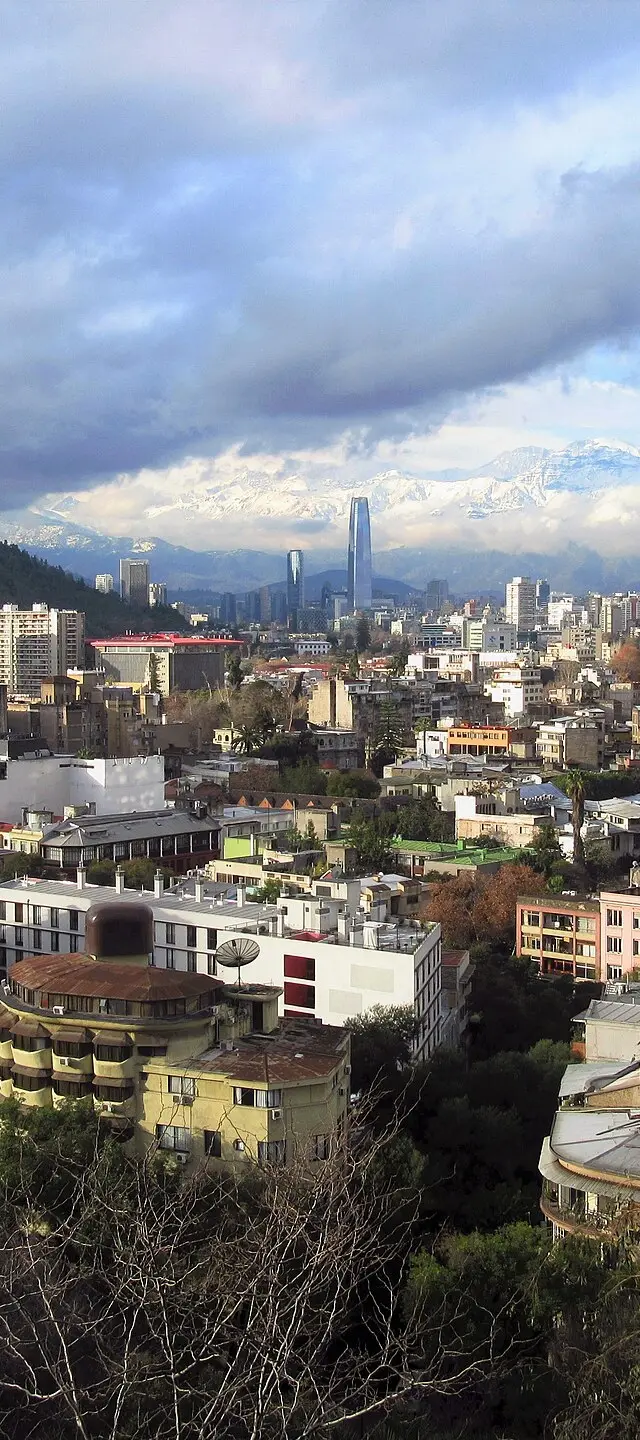 Junho 2027: Chile - Santiago e os Andes