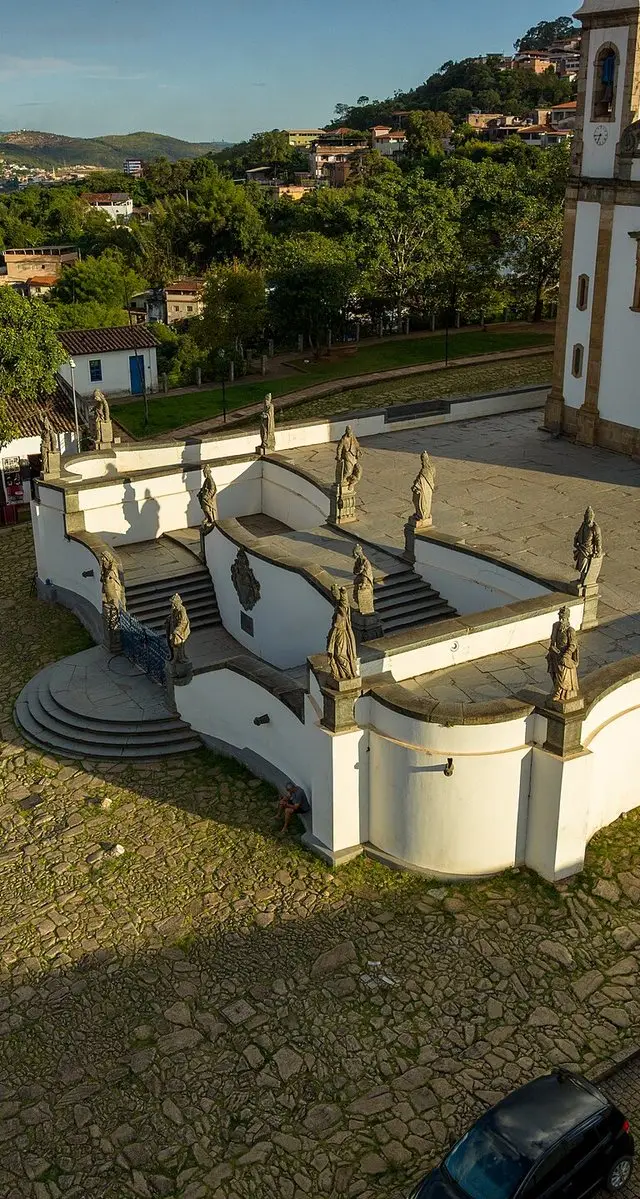 Congonhas: os Profetas de Aleijadinho