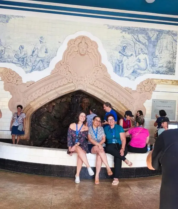 Fonte Dona Beja. Rota Espírita e cidades históricas de Minas Gerais, em abril de 2026.