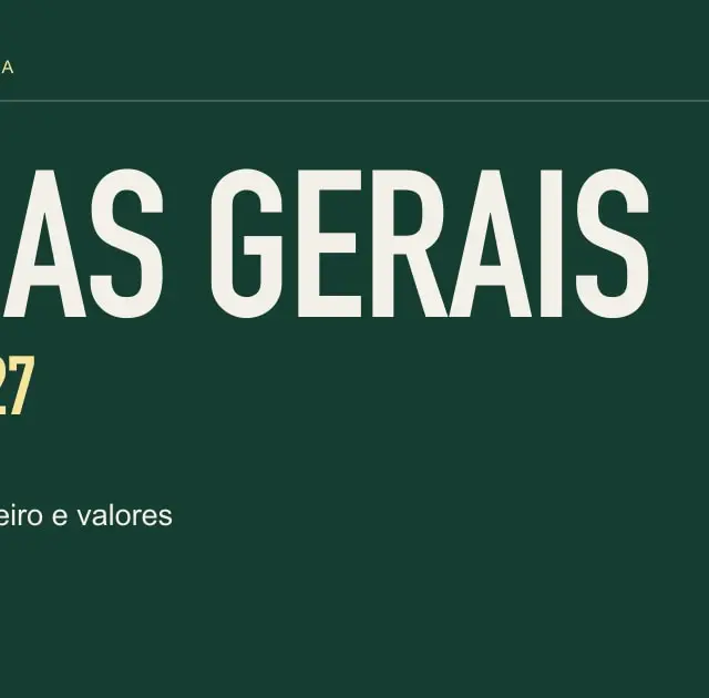 Minas Gerais confirmed for April 2027: follow the updates
